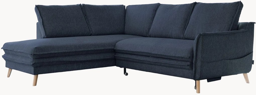 Rohová rozkladacia pohovka's úložným priestorom Charming Charlie