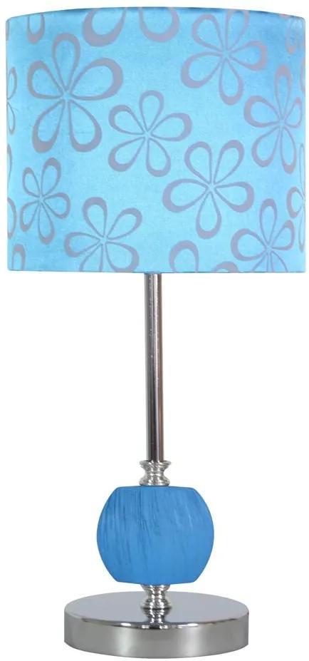 Candellux CORT Stolná lampa 1X60W E27 Blue 41-34625