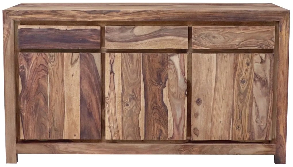 furniture-nabytek.cz - Komoda 160 z masívneho dreva palisander 160x45x90