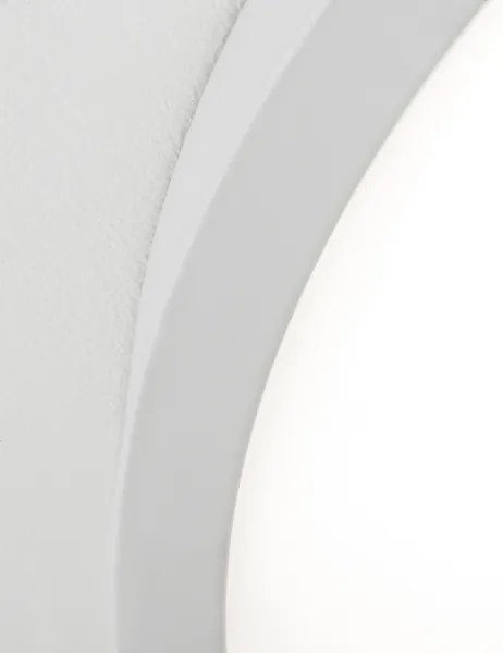 Orion - LED stmievateľné stropné svietidlo DISC LED/46W/230V 2700/3000/4000K pr. 60 cm biela