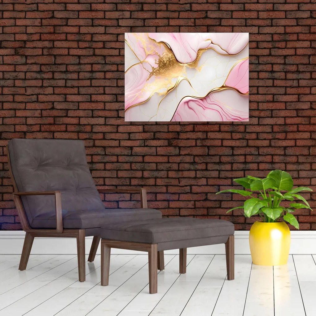 Obraz - Mramorový design (70x50 cm)