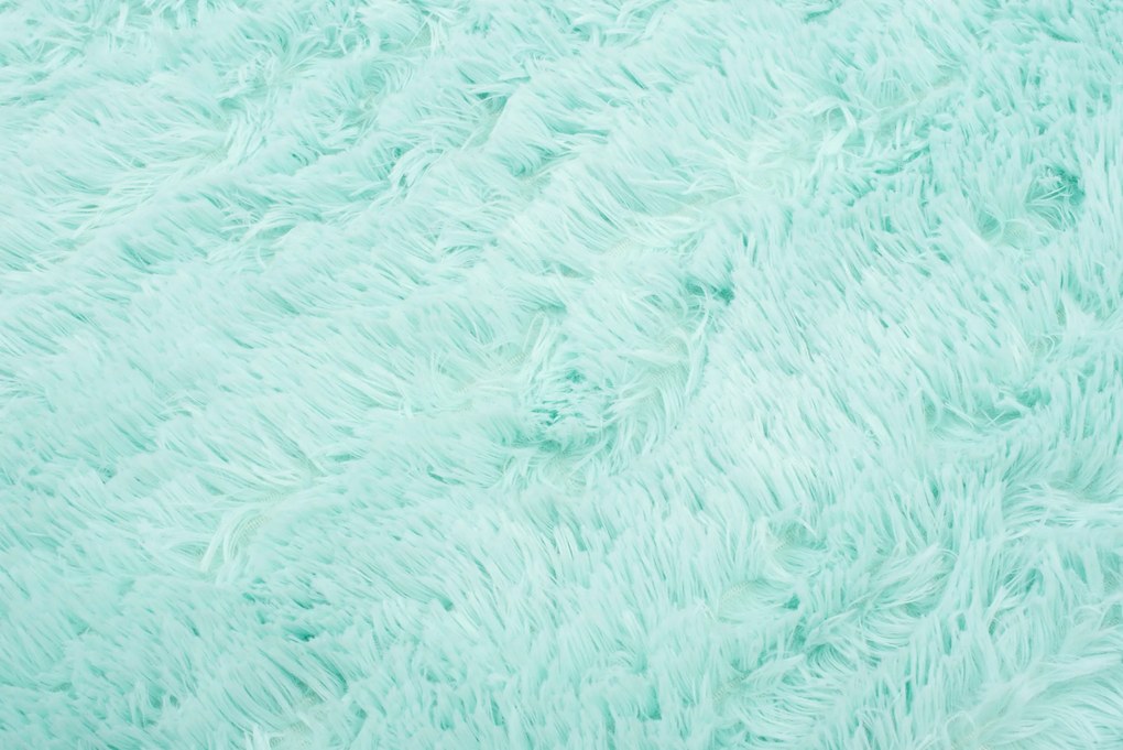 TA Koberec MINT MINT SILK Modrý Obdĺžnikový