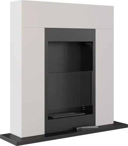 Voľne stojaci biokrb Whiskey Black