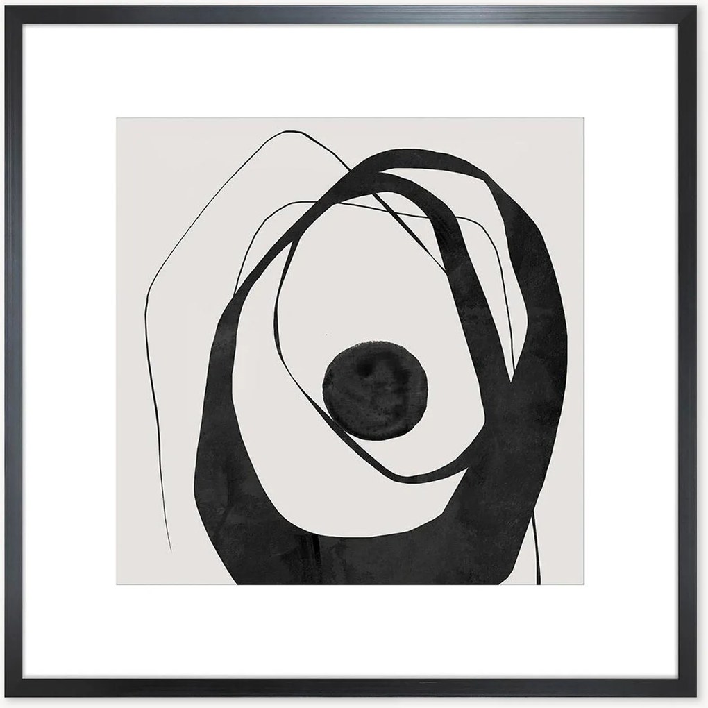 Nástenná dekorácia v ráme Ars Longa