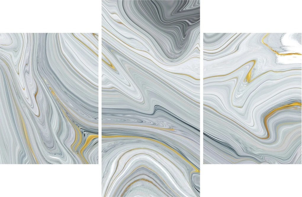 Obraz - Abstrakcia (90x60 cm)
