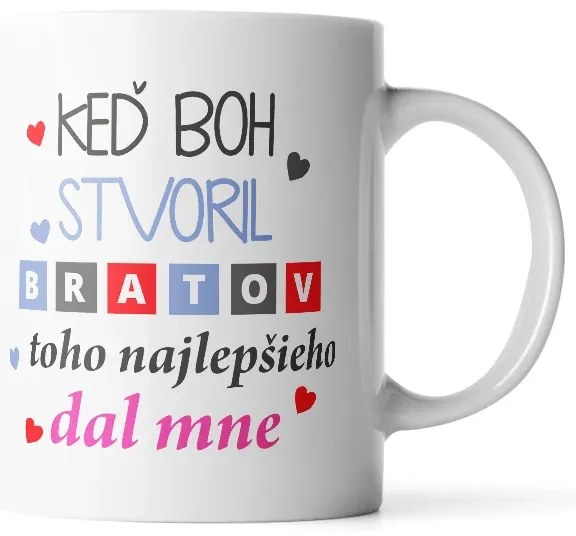 Sablio Hrnček Keď Boh stvoril braty - 330 ml - standard