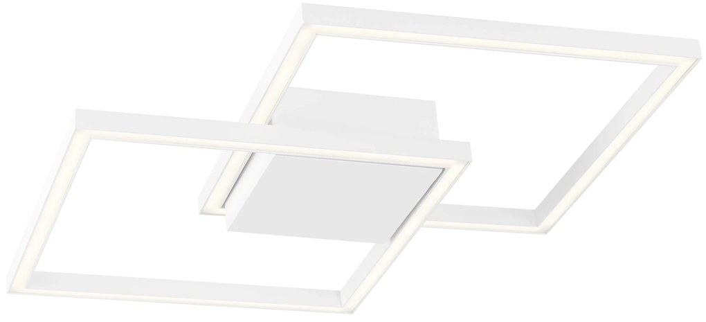 LED stropné svietidlo Bilbao 46 biele