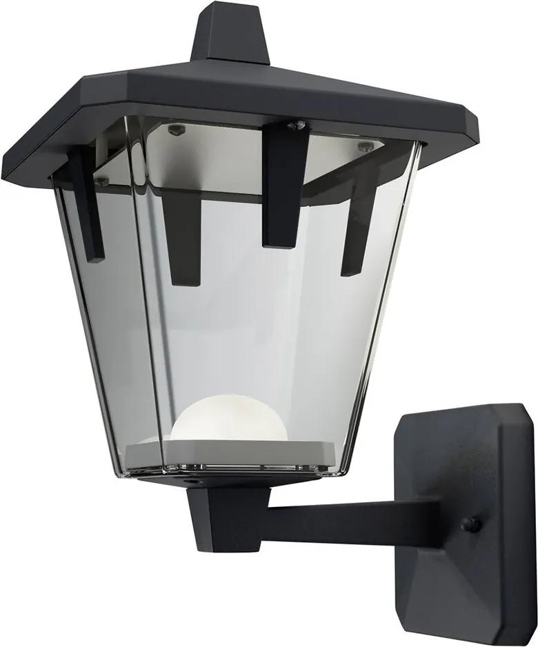 Osram Osram - LED Vonkajšie nástenné svietidlo ENDURA LED/10W /230V IP44 čierna P22530