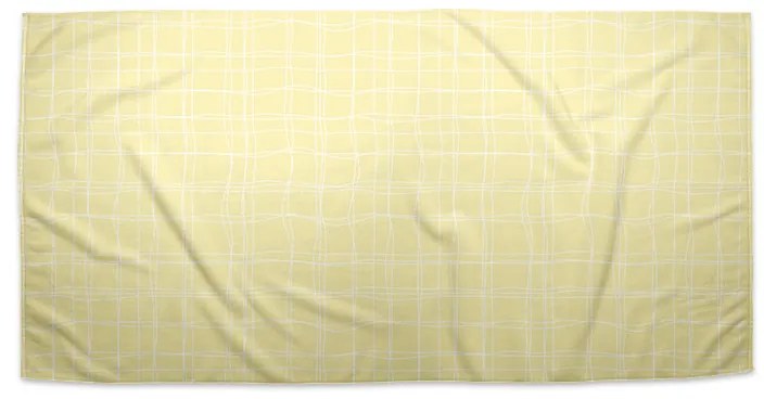 Sablio Uterák Žlté pletivo - 70x140 cm