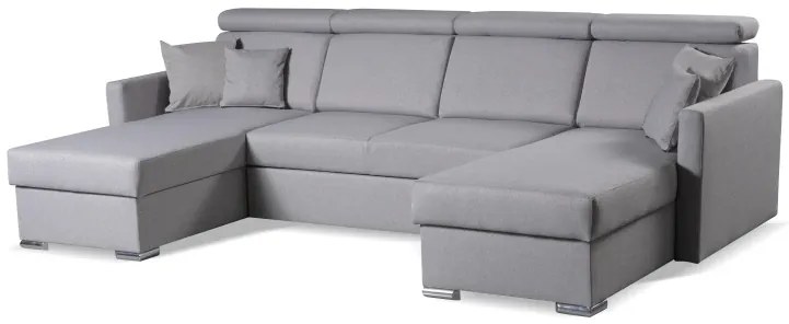 Sedacia súprava Morrison mini U, sivá (tatum 279)