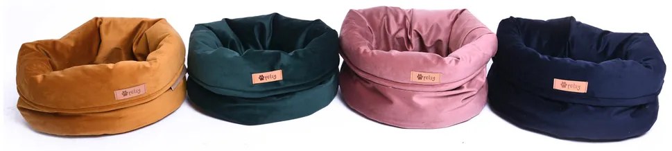 PETSY Pelech "BASKET" ROYAL / MODRÁ