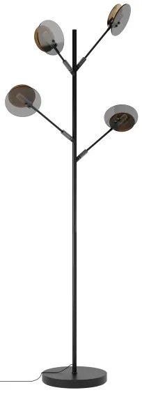 ByRydens 4100960-4002 - Stojacia lampa TURNO 1xG9/4W/230V