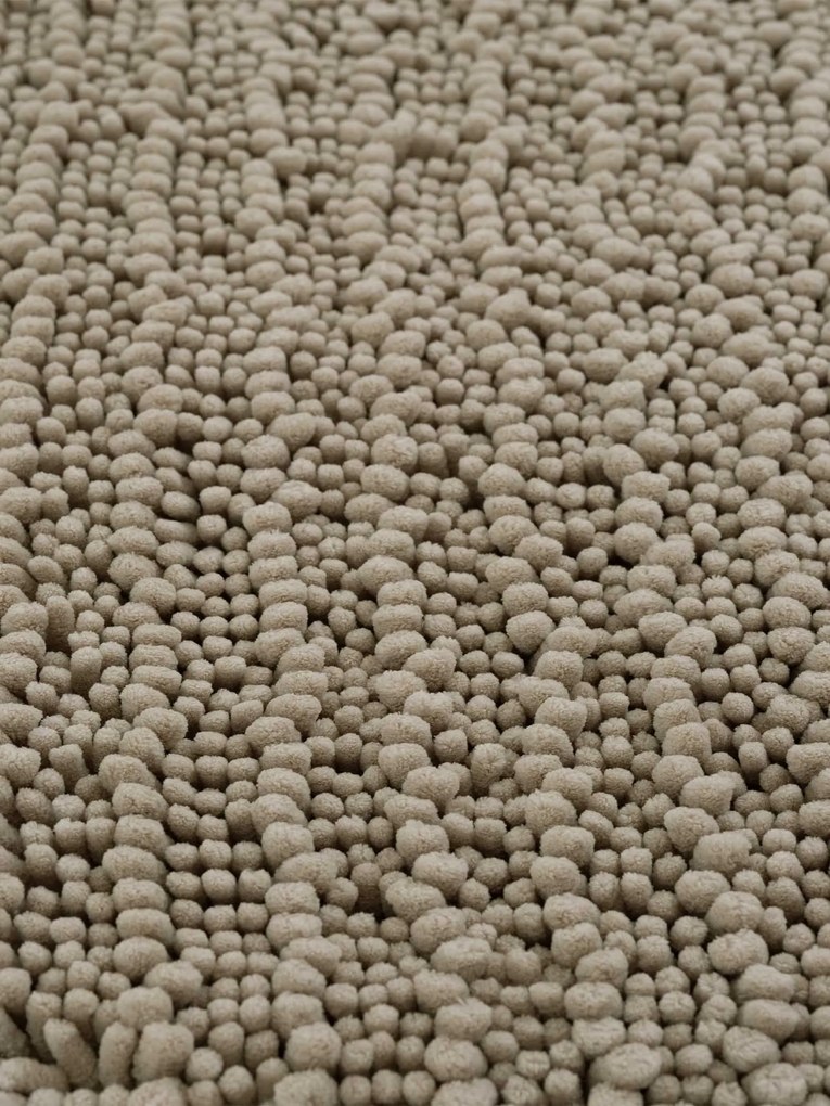 Kúpeľňová predložka 50×80 cm - Lisa prírodná
