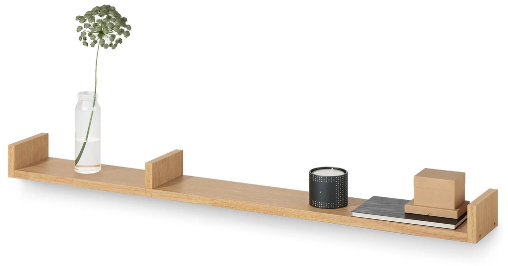 Nástenná polička, cca 120 cm