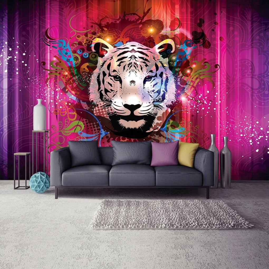 Fototapeta - Tiger (152,5x104 cm)