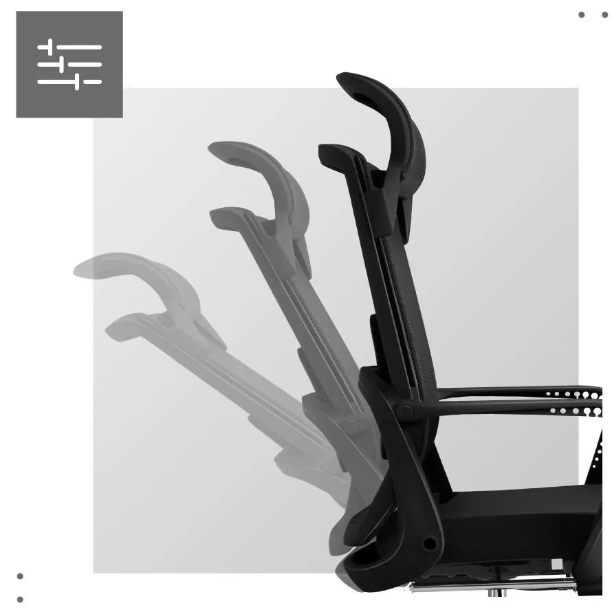 Kancelárska stolička Matryx 3.6 (čierna). Vlastná spoľahlivá doprava až k Vám domov. 1087599