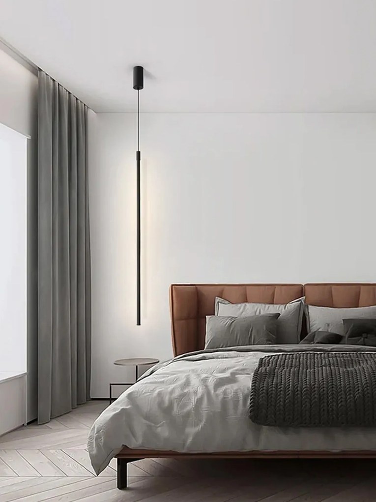 Toolight Toolight, LED stropné svietidlo 100cm, 18W, APP1449-C, čierna matná, OSW-04186