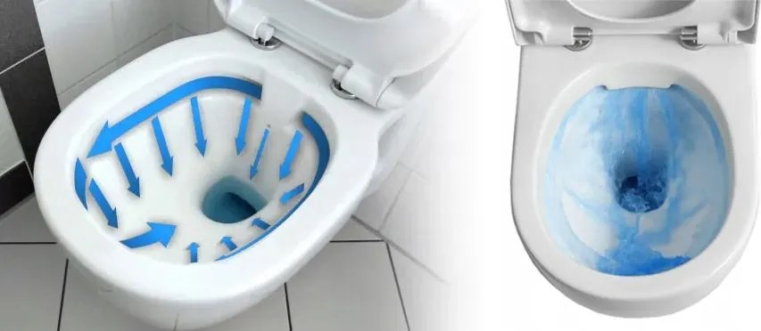 Závesná WC misa so SoftClose sedadlom REA LARS, biela