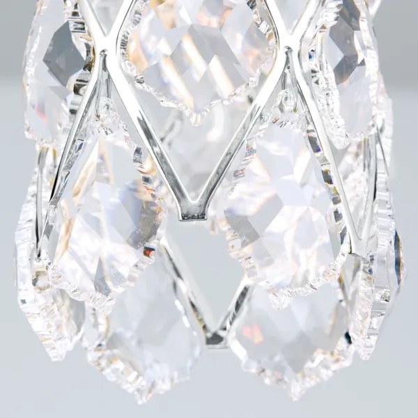 Orion - Závesný luster RITA na lanku 1xG9/40W/230V, lesklý chróm