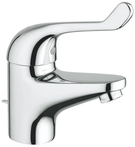 Umývadlová batéria GROHE Euroeco s výpusťou chróm 32788000