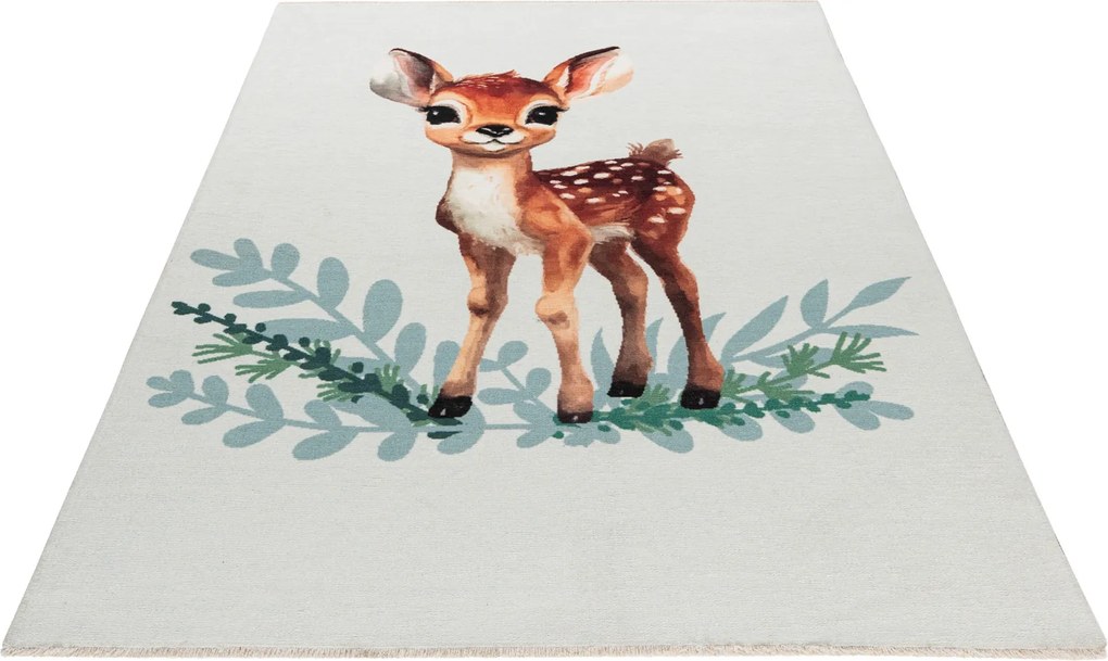 AKCIA: 115x170 cm Kusový koberec My Greta 630 Fawn, viacfarebná, detská izba, Obsession