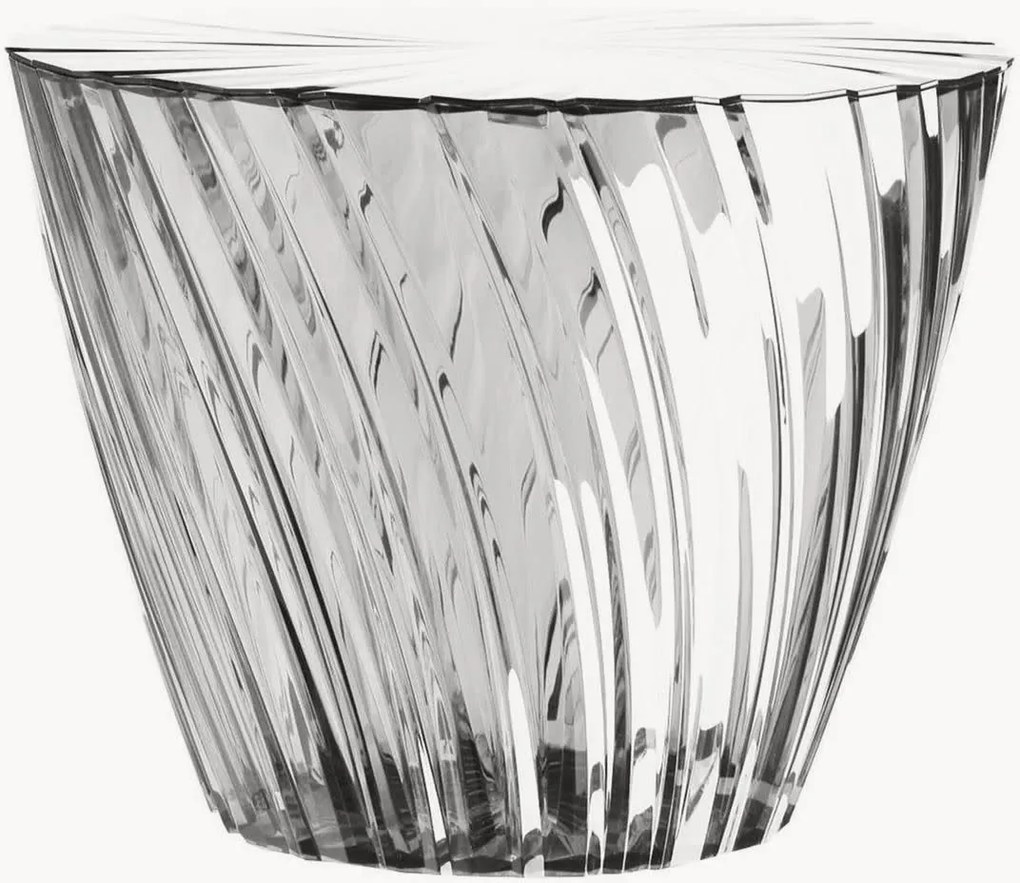 Okrúhly záhradný pomocný stolík's úložným priestorom Sparkle