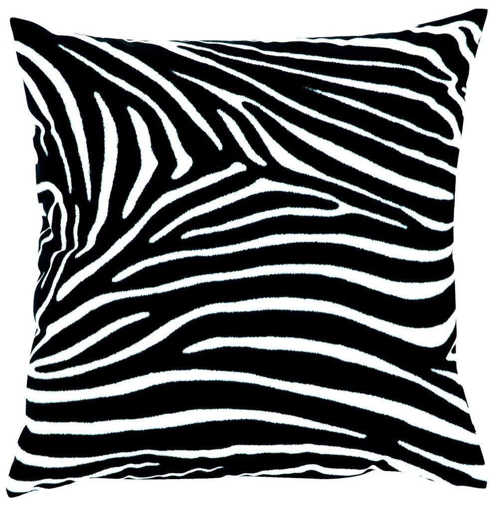 Dekoračný vankúš Zebra Veľkosť: 45cm x 45cm
