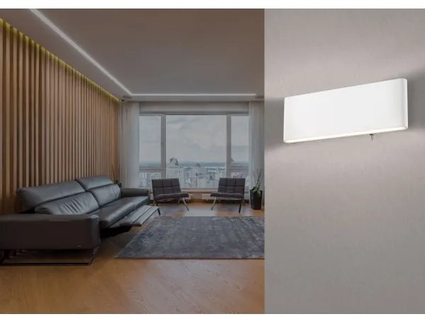 Globo 41751-8W - LED Nástenné svietidlo SIEGFRIED LED/8W/230V