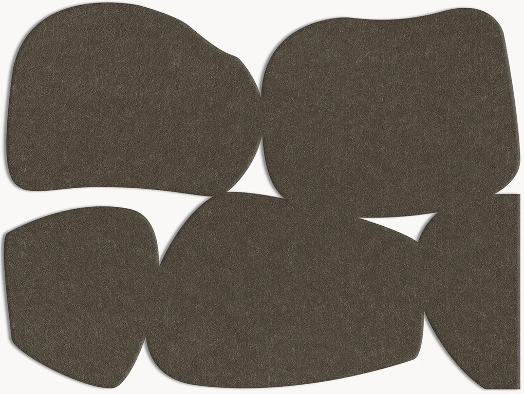 Akustická nástenná dekorácia Stone Path