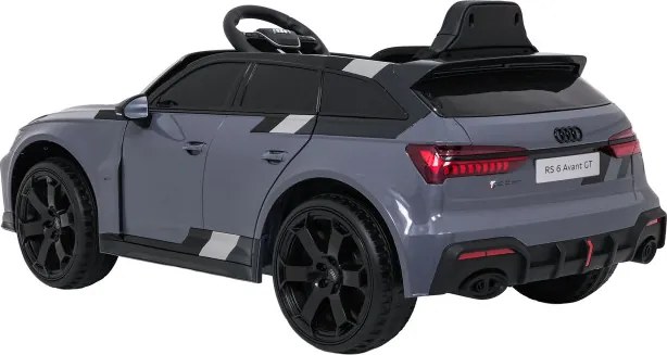 Elektrické autíčko Audi RS6 Avant GT sivé