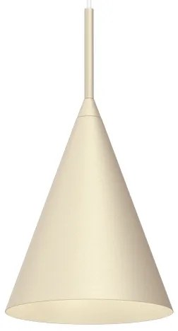 Závesný luster CAPITAL 1xGX53/15W/230V, priemer 17 cm, krémový