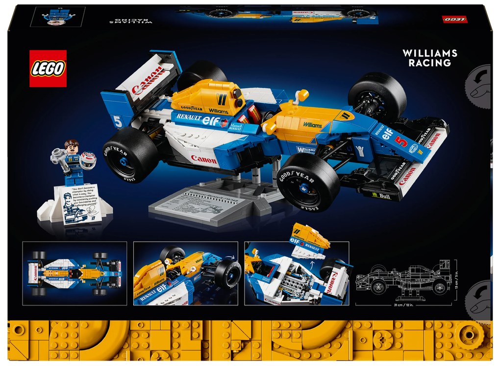 Lego®  Icons 10353 Williams Racing Fw14B a Nigel Mansell  (100396766)