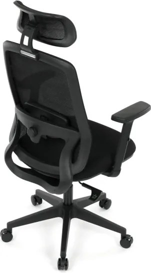 Kancelárska stolička čierna KA-S2176 BK