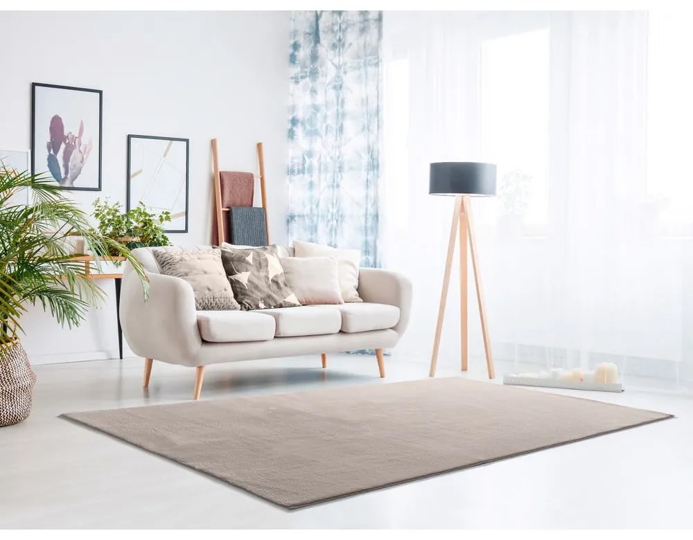 Svetlosivý koberec 80x150 cm Loft – Universal