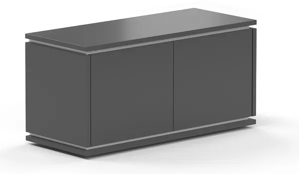 Závesná skriňa Creator 83,2 x 35 x 40 cm, biela / antracit