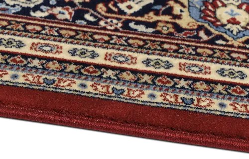 Koberce Breno Kusový koberec DIAMOND 72240/300, červená, viacfarebná,67 x 130 cm