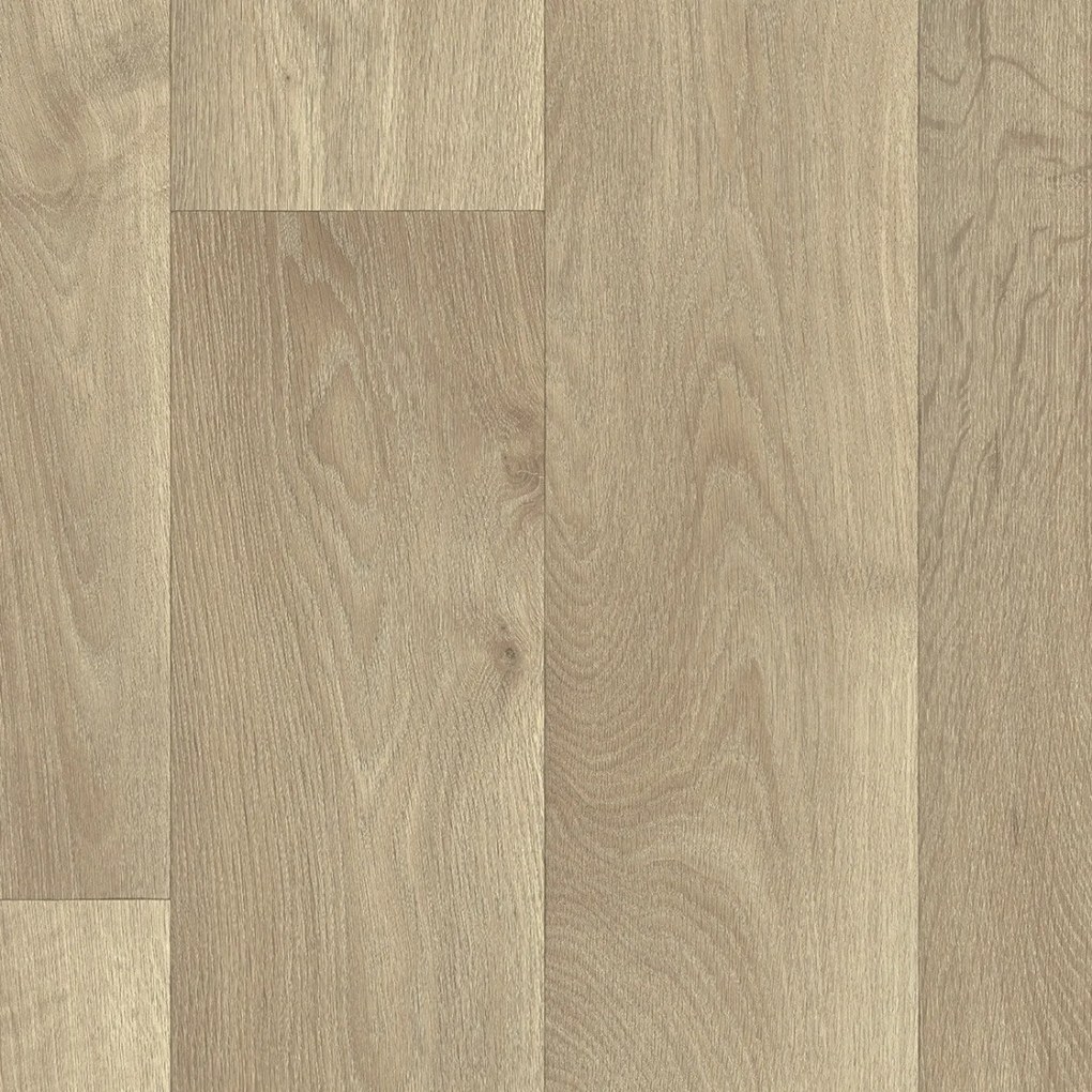 IVC Commercial, PVC podlaha - lino Logitex Ultimate 55 Toronta T13, na mieru, šíře 2m,4m, béžová, filc, chodba / predsieň