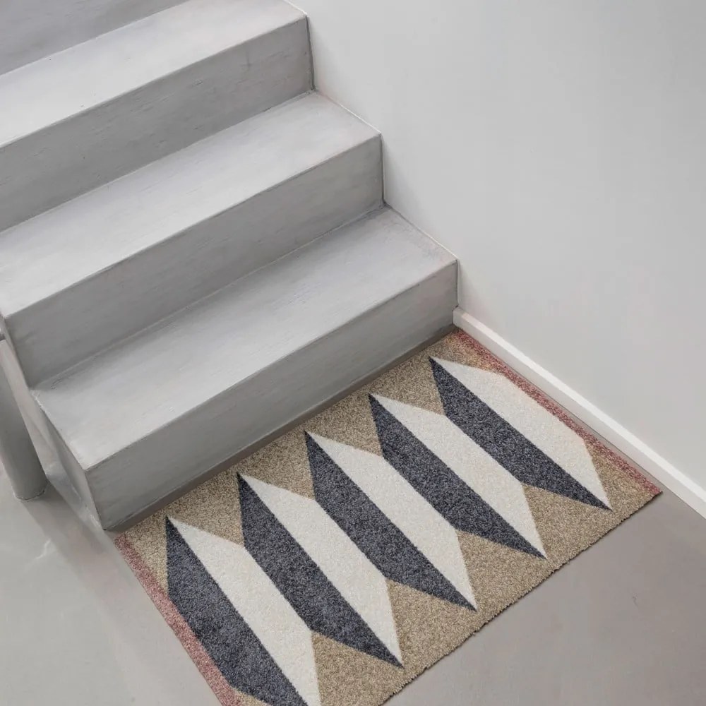 Rohožka 55x80 cm Accordion - Mette Ditmer Denmark