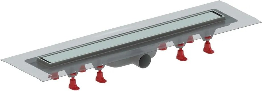 Sprchový žľab SAT Project 65 cm lesk SATZLAB70