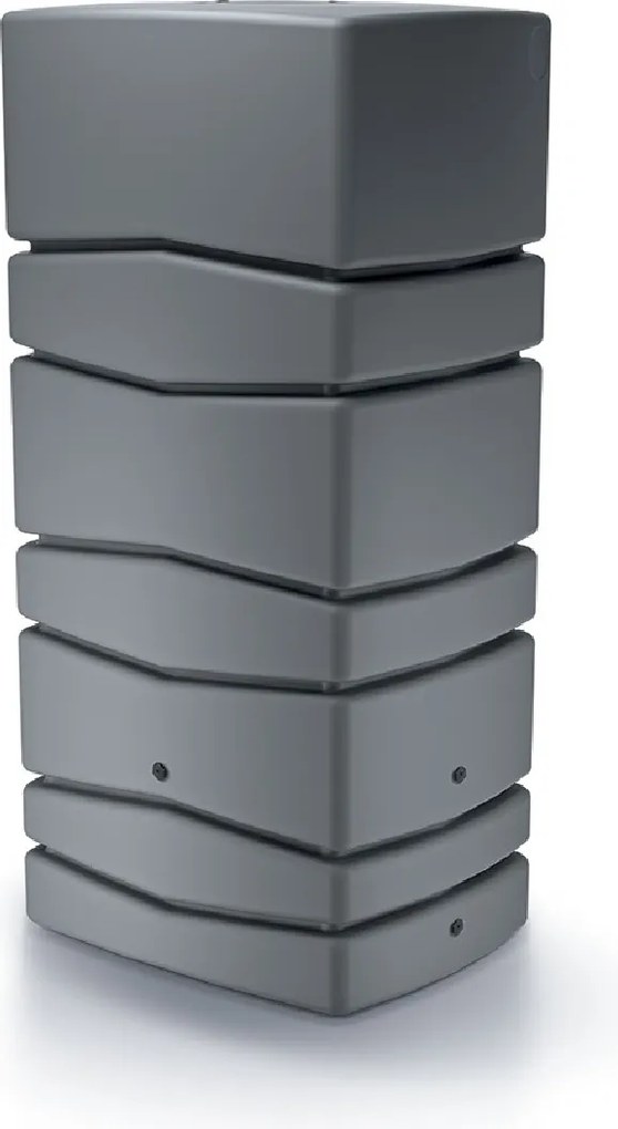 Waterform AQUA TOWER IDTC650-429U Nádrž na dažďovú vodu 650 l, svetlošedá