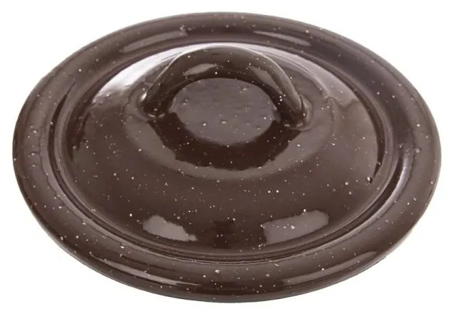Pokrievka BROWN pr. 12 cm