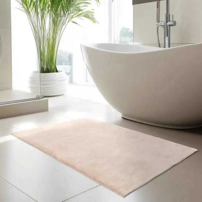 Kúpeľňový koberček PURE 500 béžový