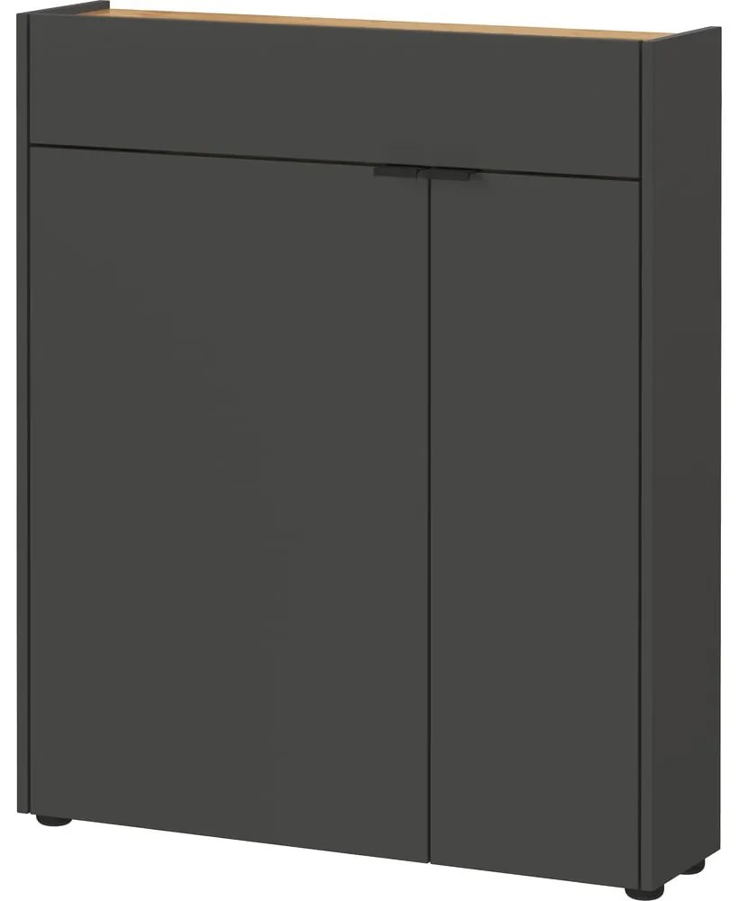 Antracitová predsieňová zostava Ameca – Germania