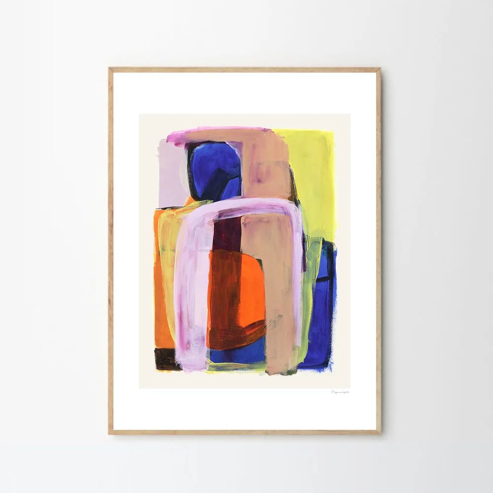 The Poster Club Plagát Prana by Berit Mogensen Lopez 30x40