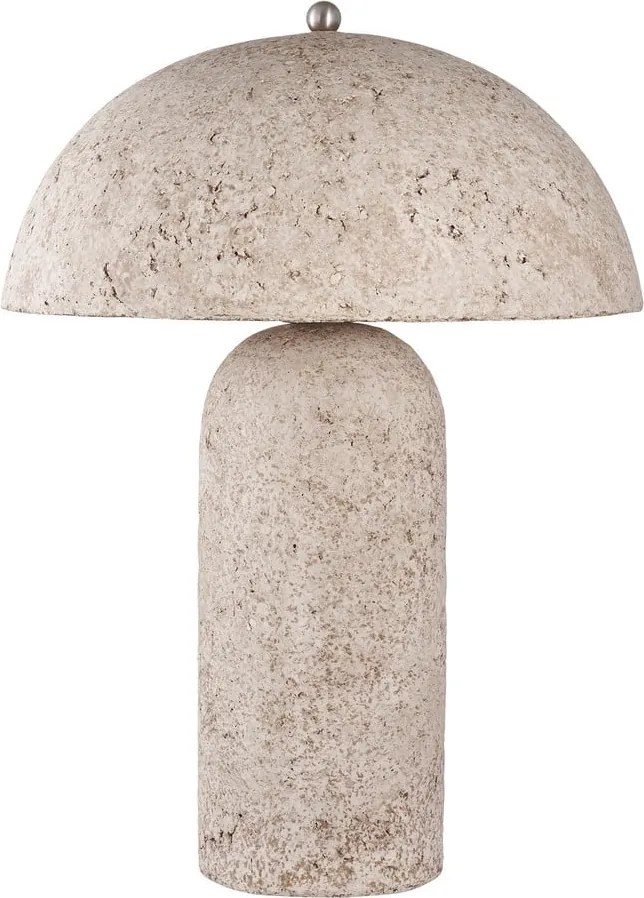 Krémová stolová lampa (výška 49,5 cm) Astley – House Nordic