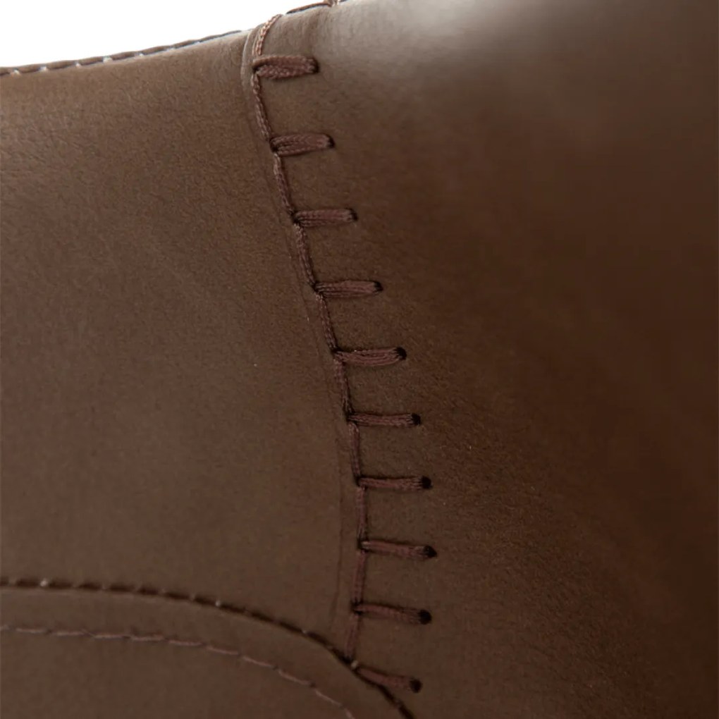 HYPE ČALÚNENÁ STOLIČKA major brown/black