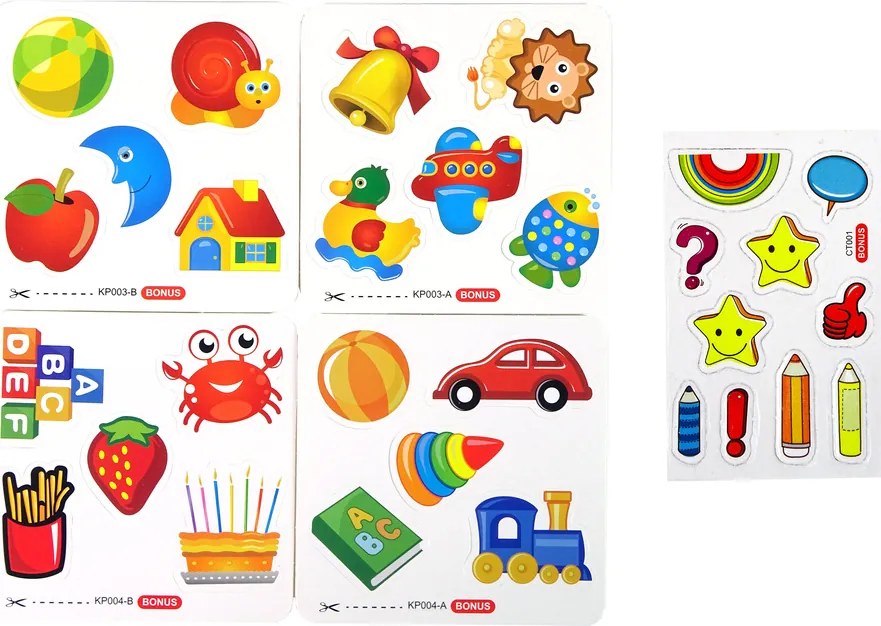 LEAN Toys Stojaca magnetická tabuľa Pen Blue