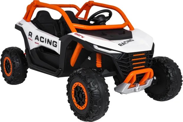 Elektrické autíčko RACING Road 2000 biele