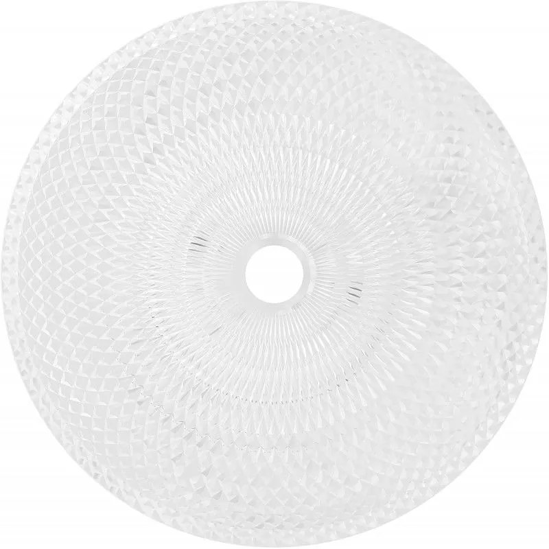 Mexen Olza, sklenené umývadlo na dosku 42 x 42 cm, číra, 24094200