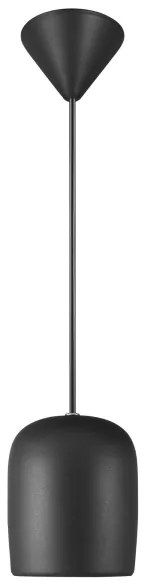 Nordlux - Luster na lanku NOTTI 1xE27/25W/230V čierna